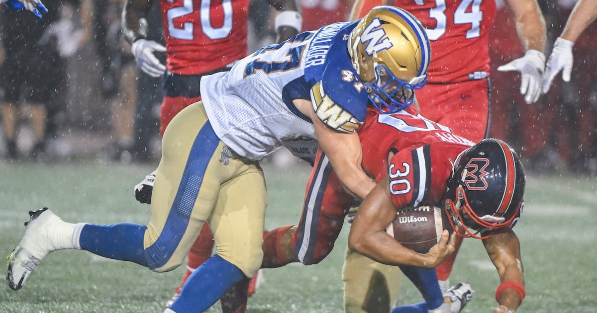 Winnipeg Blue Bombers re-sign Canadian LB Tanner Cadwallader