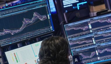 Wall Street drifts as Intel tumbles and gold’s price rises