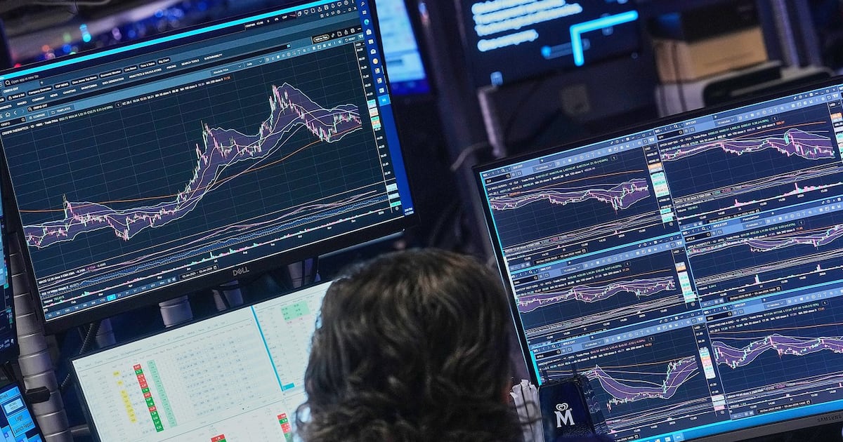 Wall Street drifts as Intel tumbles and gold’s price rises