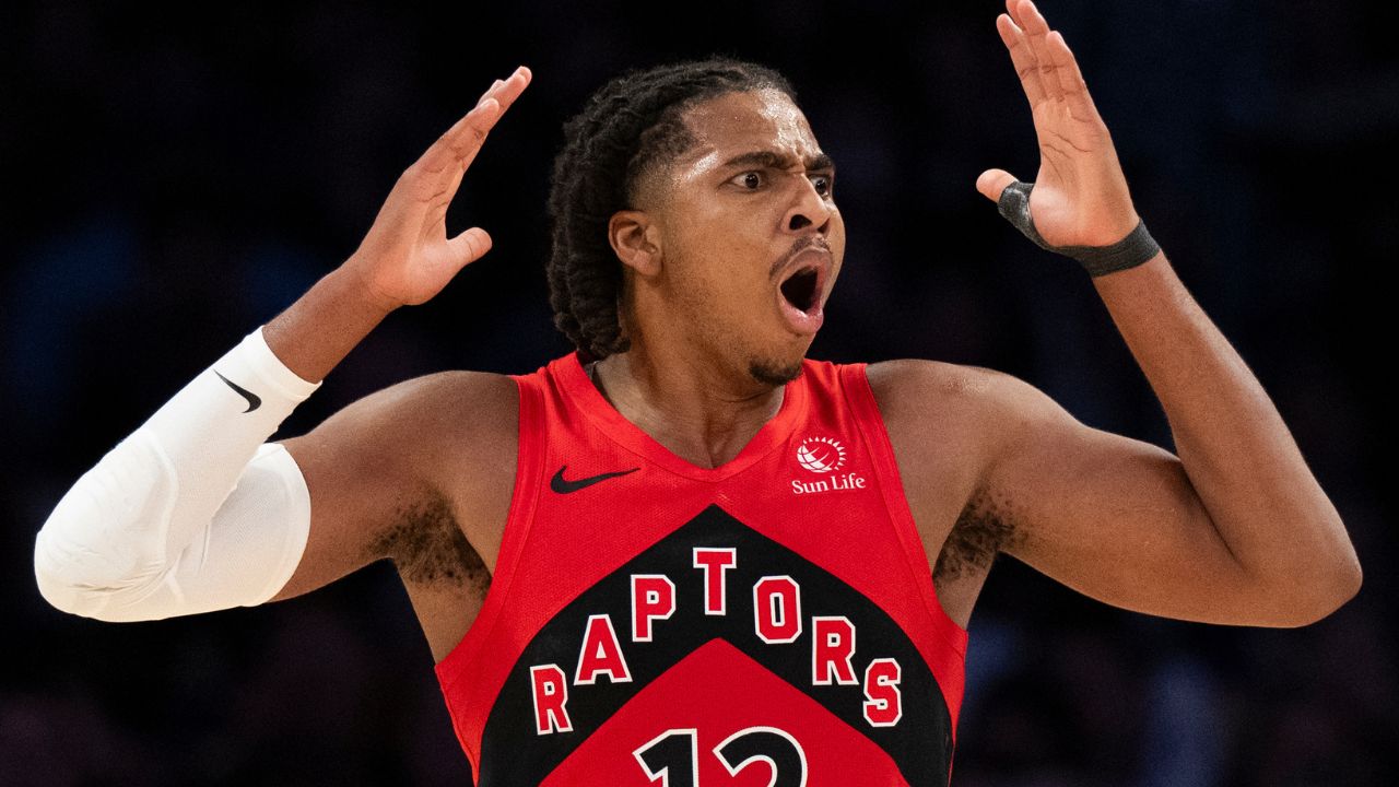 Raptors' Murray-Boyles out; Quickley, Walter available vs. Thunder