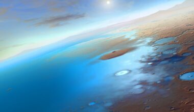 Was the Red Planet once blue? New evidence points to an ancient ocean on Mars