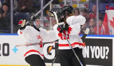 Canada advances to women's U18 hockey worlds semis thanks to win over Finland