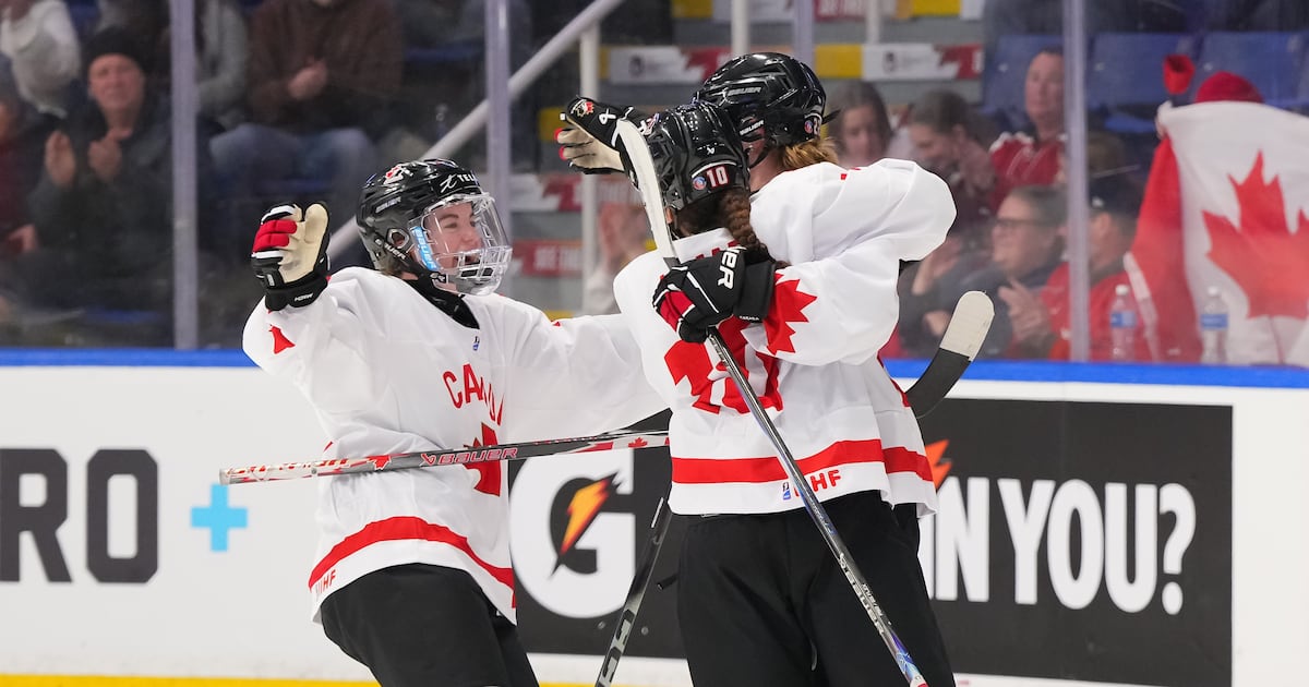 Canada advances to women's U18 hockey worlds semis thanks to win over Finland