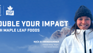 Nourish the Potential of Canada’s Next Generation of Athletes