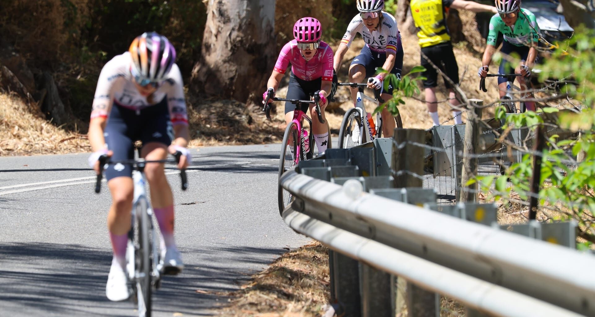 Noemi Rüegg pulls a Neilson Powless