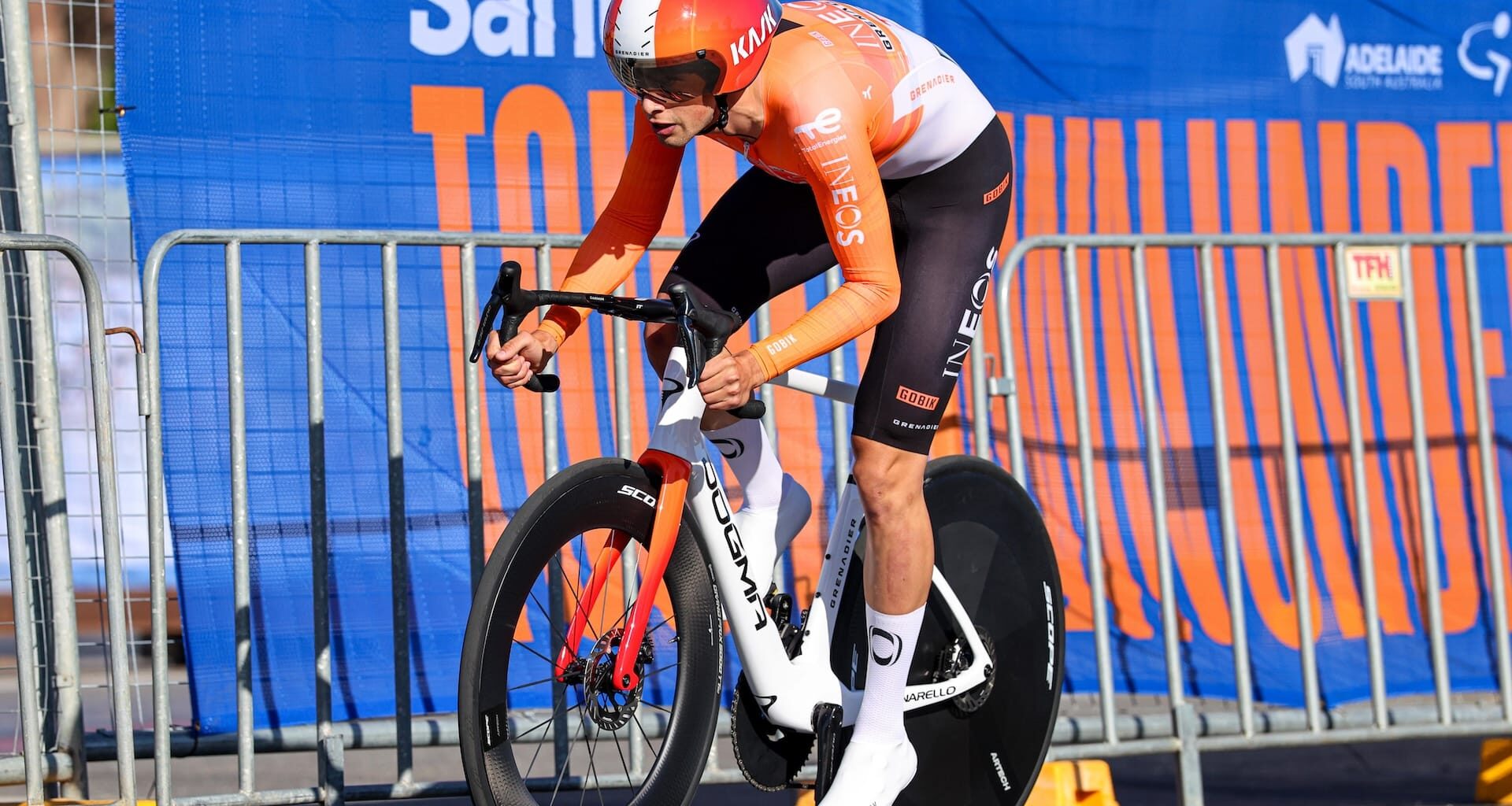 Inside the Tour Down Under prologue