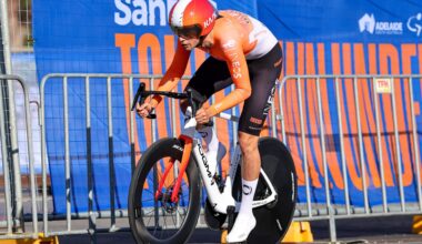 Inside the Tour Down Under prologue