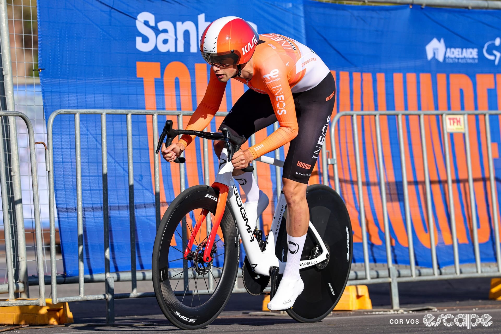 Heat, wind, and noise: Inside the Tour Down Under prologue