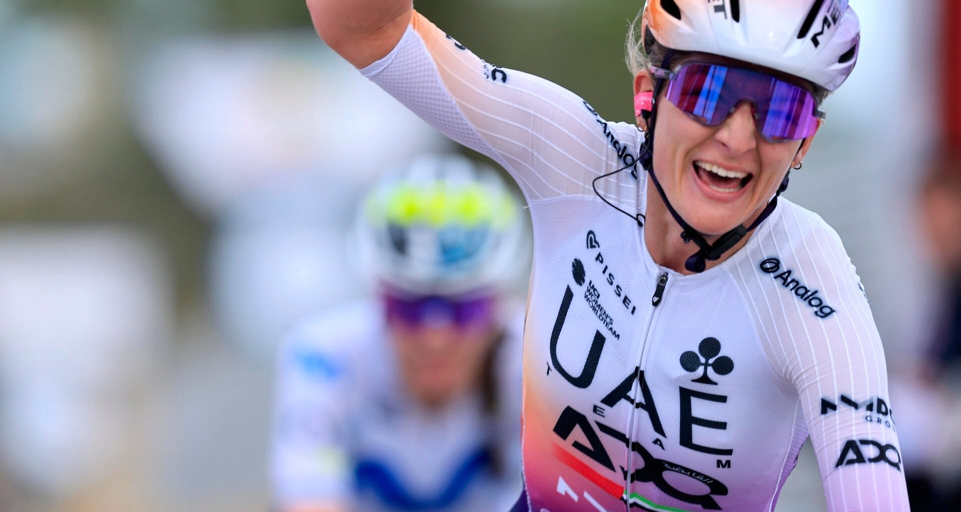 Another one for UAE Team ADQ