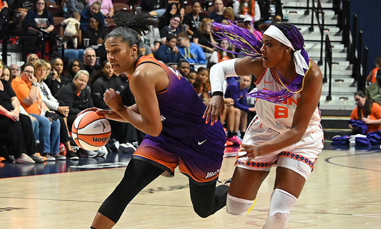 Sun’s WNBA schedule for 2026 includes two games in Hartford – The Collinsville Press