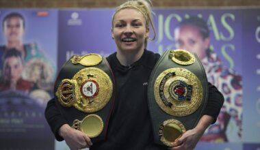 Olympic champ Lauren Price to defend belts at home in Wales vs. Puerto Rican boxer