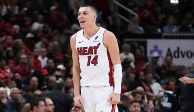 Reports: Heat's Tyler Herro out indefinitely due to costochondral issue with ribs