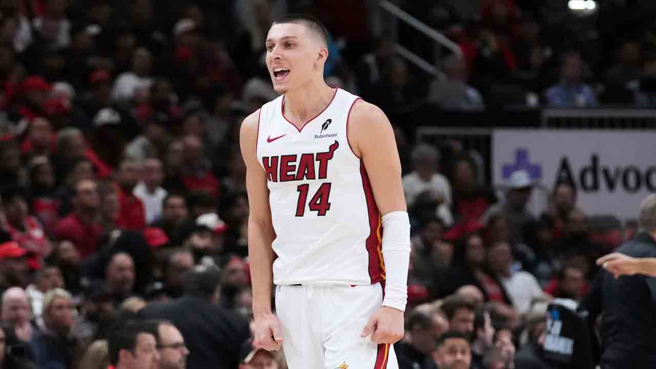 Reports: Heat's Tyler Herro out indefinitely due to costochondral issue with ribs