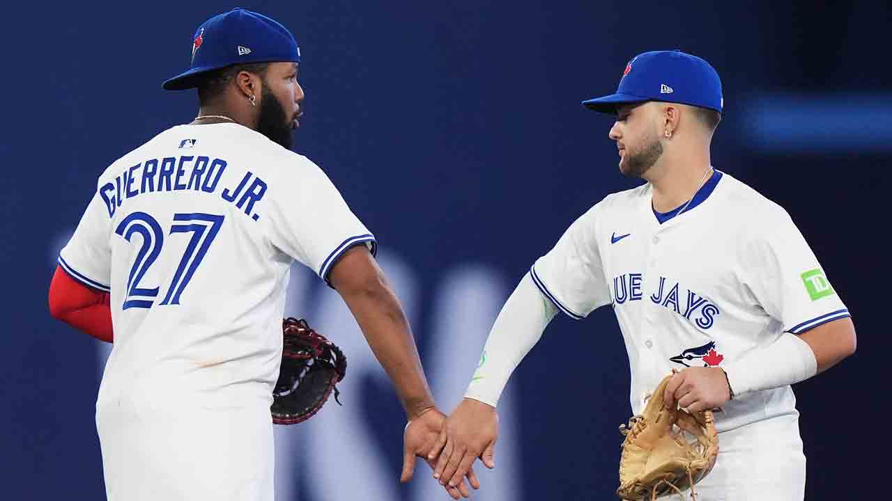 Blue Jays' Guerrero Jr. says Bichette friendship will 'last forever'