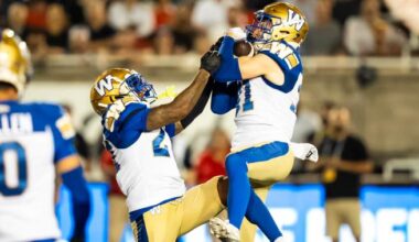 Winnipeg Blue Bombers sign all-star Evan Holm to 2-year contract - Winnipeg
