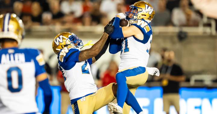 Winnipeg Blue Bombers sign all-star Evan Holm to 2-year contract - Winnipeg