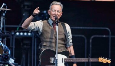 Bruce Springsteen tells ICE to ‘get the f–k out of Minneapolis’ during show - National