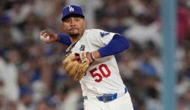 Dodgers' Mookie Betts reveals when he will retire