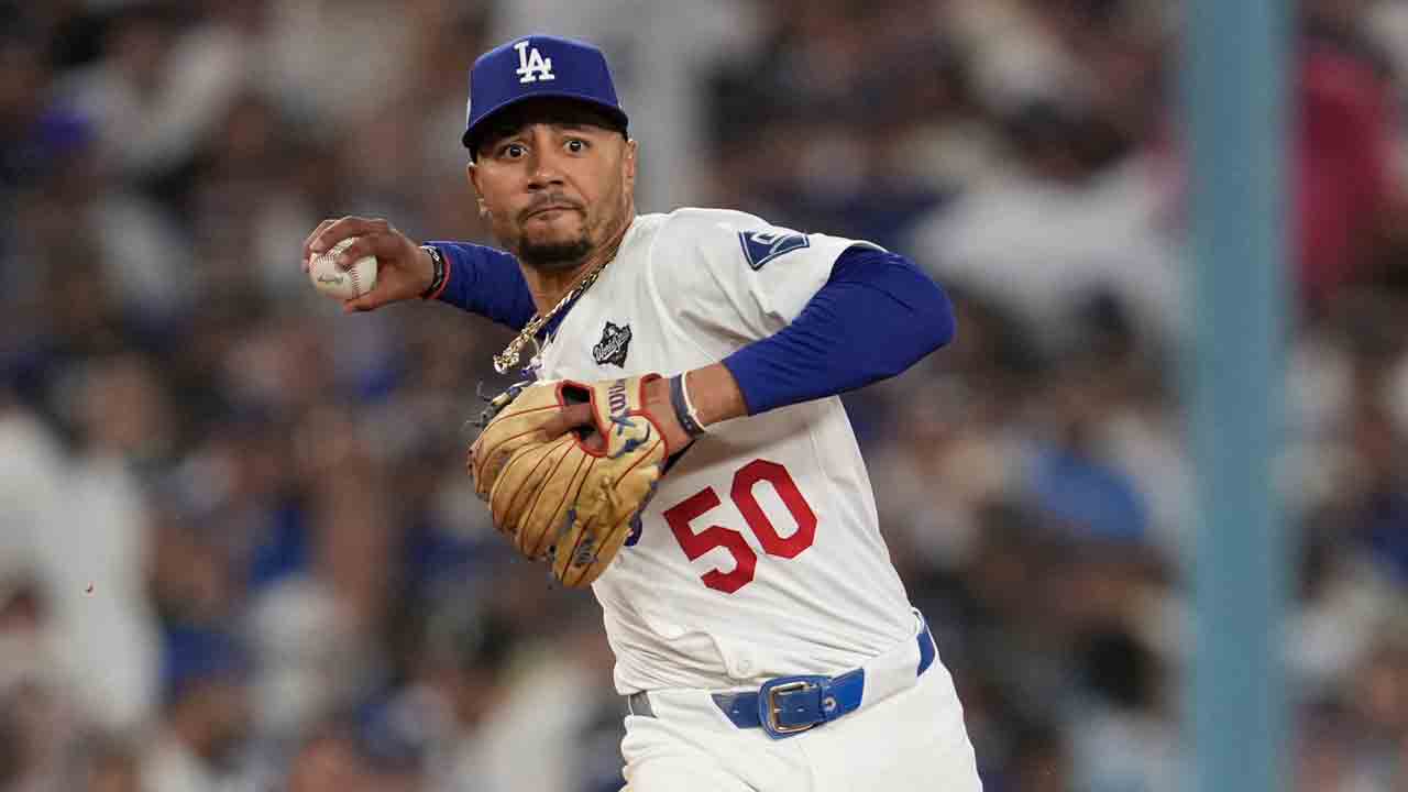 Dodgers' Mookie Betts reveals when he will retire