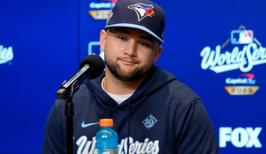 Bichette concerned with Rogers Centre's artificial turf: report