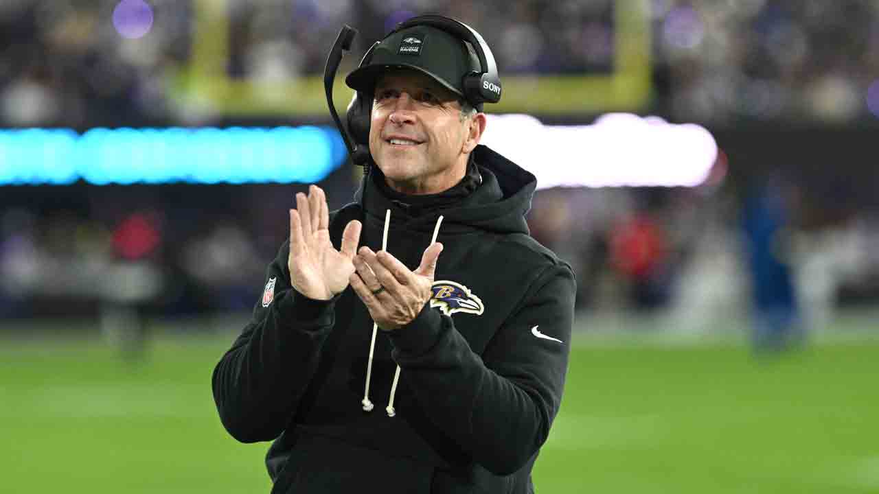AP Source: John Harbaugh working to finalize deal to become Giants head coach