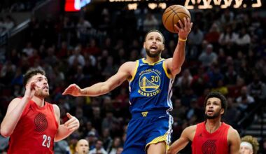 Stephen Curry, Draymond Green to miss Warriors' game at Minnesota