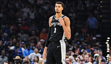 Spurs' Wembanyama available off bench vs. Grizzlies