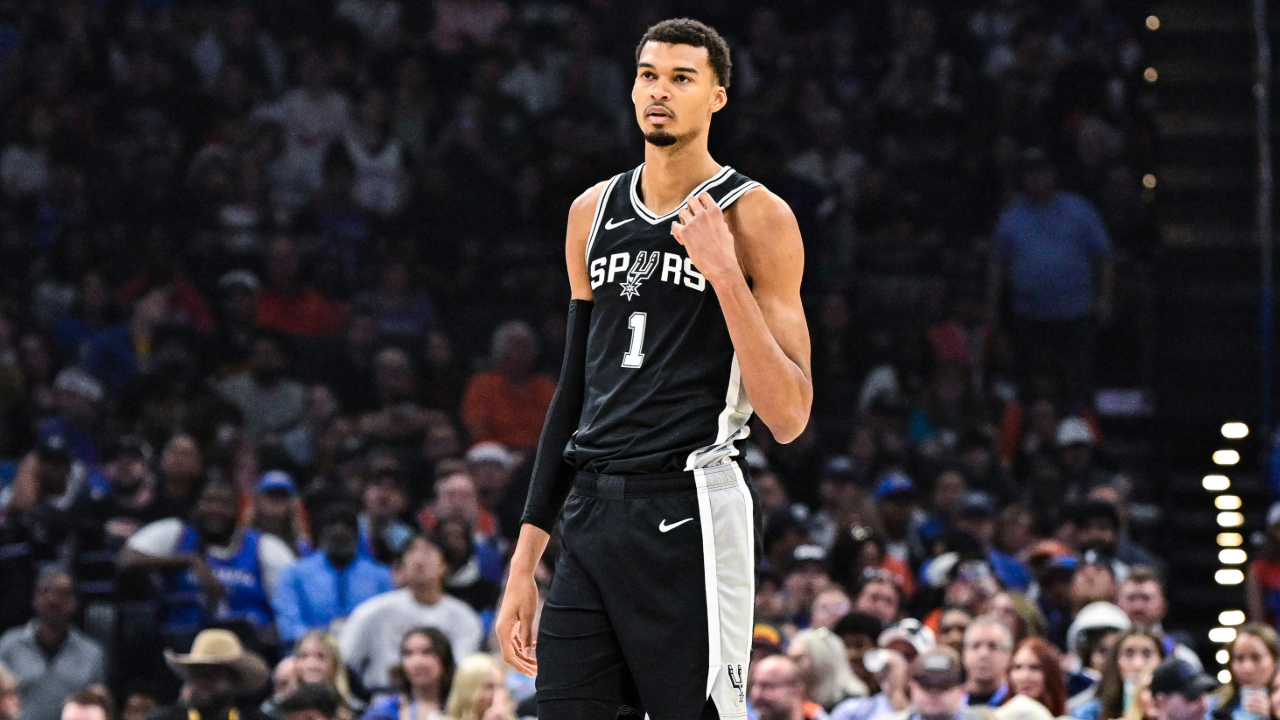 Spurs' Wembanyama available off bench vs. Grizzlies