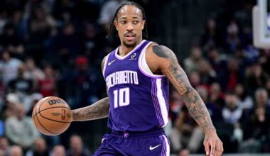 DeRozan moves to 22nd on career scoring list as Kings beat Knicks