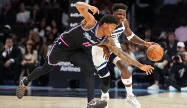 NBA Roundup: Edwards and Reid combine for 62, Timberwolves snap Heat's win streak