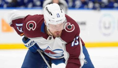Avalanche's Valeri Nichushkin injured in car accident before game vs. Capitals