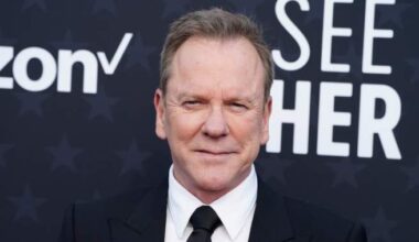 Kiefer Sutherland arrested after allegedly assaulting ride-share driver - National