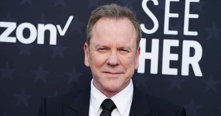 Kiefer Sutherland arrested after allegedly assaulting ride-share driver - National