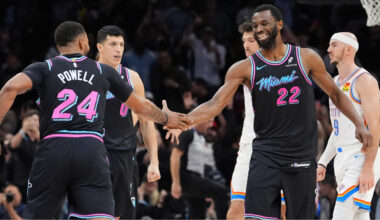 NBA Roundup: Wiggins, Heat top Thunder