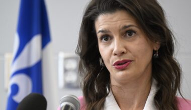 Quebec minister Guilbault will leave politics at end of her term