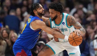 NBA Roundup: Hornets trounce injury-depleted Nuggets