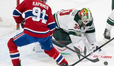 Call of the Wilde: Montreal Canadiens finally solve Minnesota with last-minute 4-3 win - Montreal