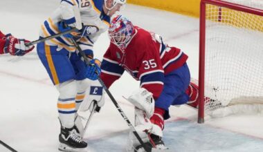 Call of the Wilde: Montreal Canadiens face Buffalo again, meet same end 4-2 - Montreal