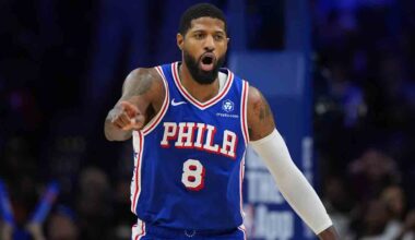 NBA Roundup: George, Embiid star as 76ers beat short-handed Bucks