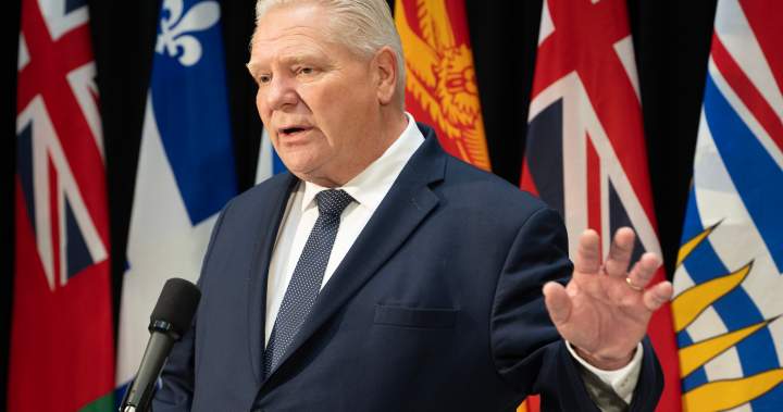 Doug Ford trades barbs with Parti Québécois leader over sovereignty