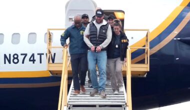 Ryan Wedding arrested in Mexico, FBI confirms