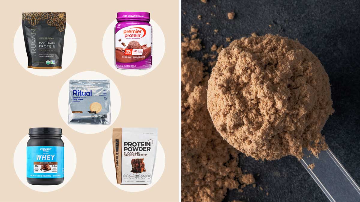 CR Tested These Protein Powders. All Had Low Levels of Lead.