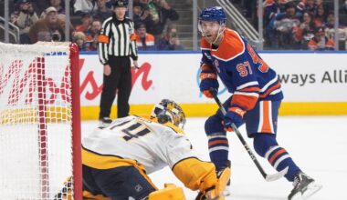 Connor McDavid nets hat trick as Oilers drill Predators