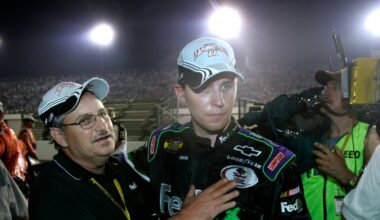 NASCAR’s Denny Hamlin shares gratitude after father dies in Gaston County house fire