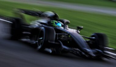 Cadillac first secrets revealed as Sergio Perez gives new car first outing