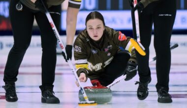 Peterson, Calvert swap paying off for undefeated Manitoba rink