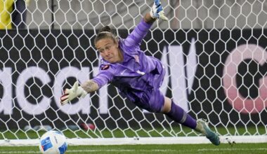 Canadian 'keeper Kailen Sheridan signs two-year deal with NWSL's Courage
