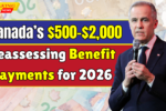 Canada Benefit Payments 2026