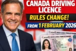 Canada Driving License Rules Changes