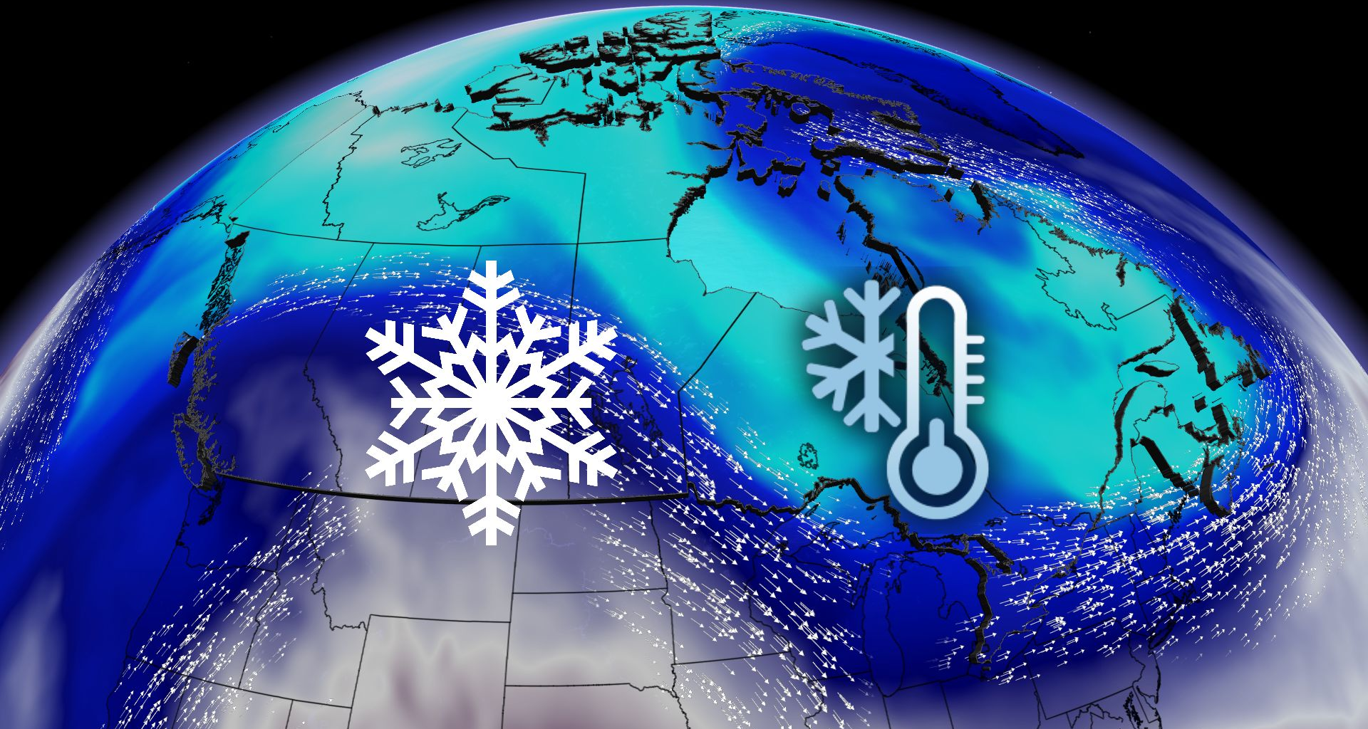 Winter hits pause in Canada before striking back in January